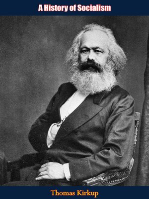cover image of A History of Socialism